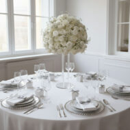 Elegant Wedding Flowers Decorations with Floral Centerpieces, High Quality Artificial Flowers, Free Sample Available