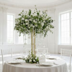Full Customize Decorative Flowers Wedding Centerpieces, Luxury Design, Source from Professional Manufacturer