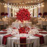 Custom Artificial Flowers Centerpieces for Wedding, Hot Sale in Europe & USA, High Quality with Low MOQ