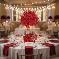 Custom Artificial Flowers Centerpieces for Wedding, Hot Sale in Europe & USA, High Quality with Low MOQ