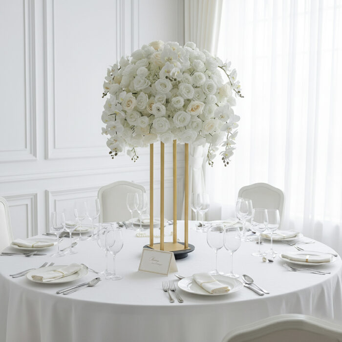 Popular Floral Centerpieces for Wedding Table, Elegant Decorative Flowers, Hot Sale for Wedding Flowers Decorations - Image 3