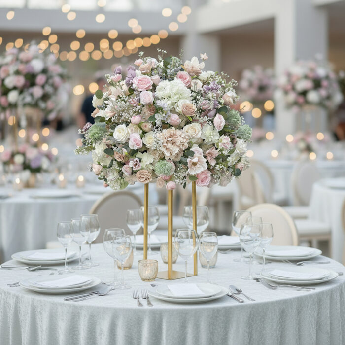 Wholesale Artificial Floral Centerpieces for Wedding, Custom Colors & Styles, Premium Wedding Flowers Decorations - Image 3
