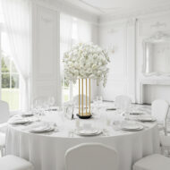 Popular Floral Centerpieces for Wedding Table, Elegant Decorative Flowers, Hot Sale for Wedding Flowers Decorations