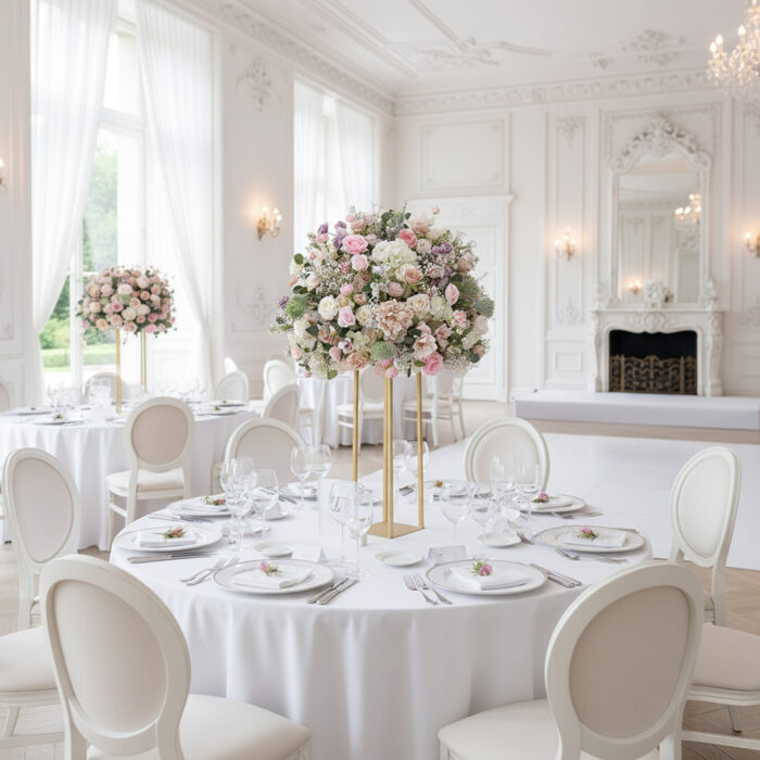 Wholesale Artificial Floral Centerpieces for Wedding, Custom Colors & Styles, Premium Wedding Flowers Decorations - Image 4