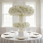 Premium Wedding Centerpieces Made from Silk Feel Decorative Flowers, Customize for Your Theme, Wholesale