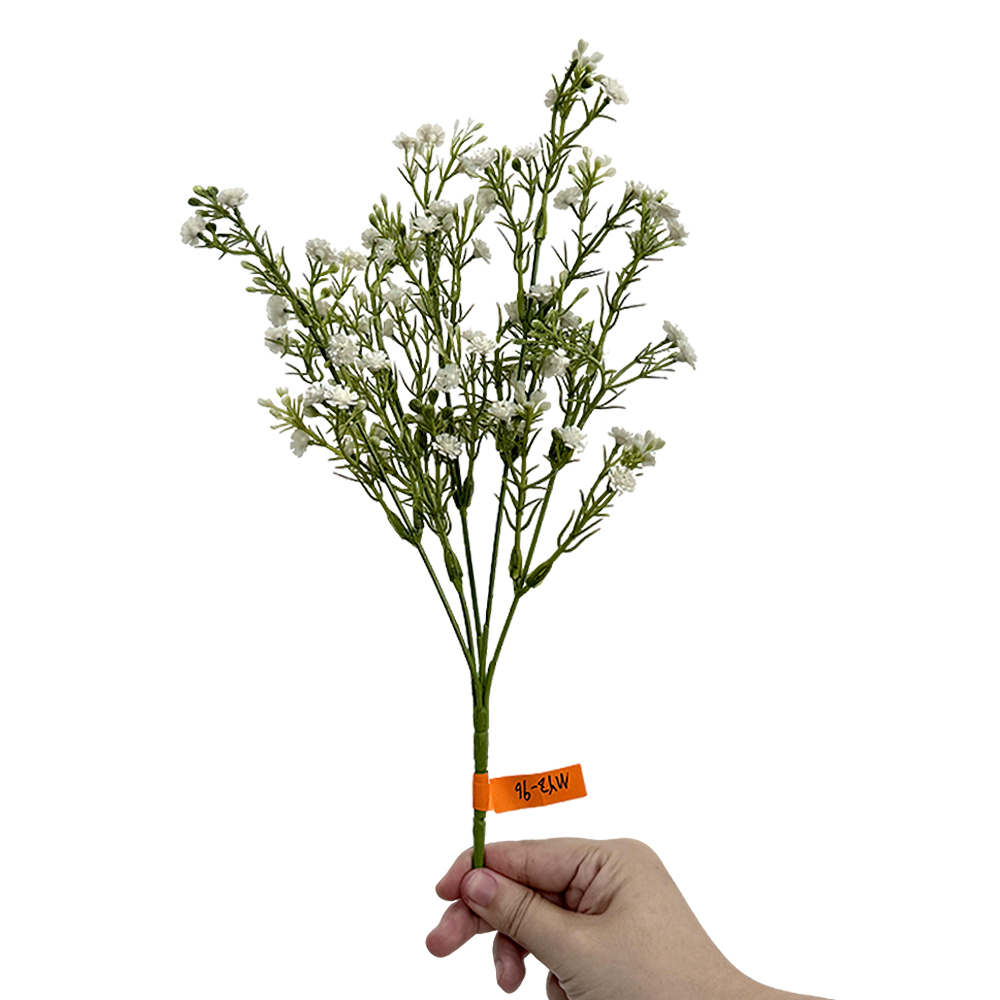 d8d1d01a6acf7cbff8570303f9273871 GNW White Artificial Baby's Breath MYZ-96 - Image 1
