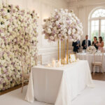 Custom Design Wedding Decoration Table Runner Centerpieces for Special Events