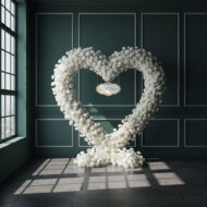 Wholesale Luxury Faux Flower Wedding Arch Arrangements For Elegant Bridal Parties And Events - Image 3