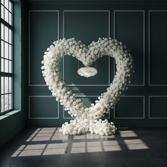 Wholesale Luxury Faux Flower Wedding Arch Arrangements For Elegant Bridal Parties And Events - Image 3