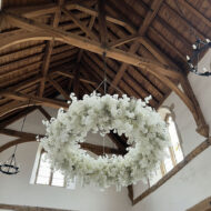 High Quality Artificial Wisteria Silk Plant Decorative Flower Ceiling For Wedding Events Decor - Image 2