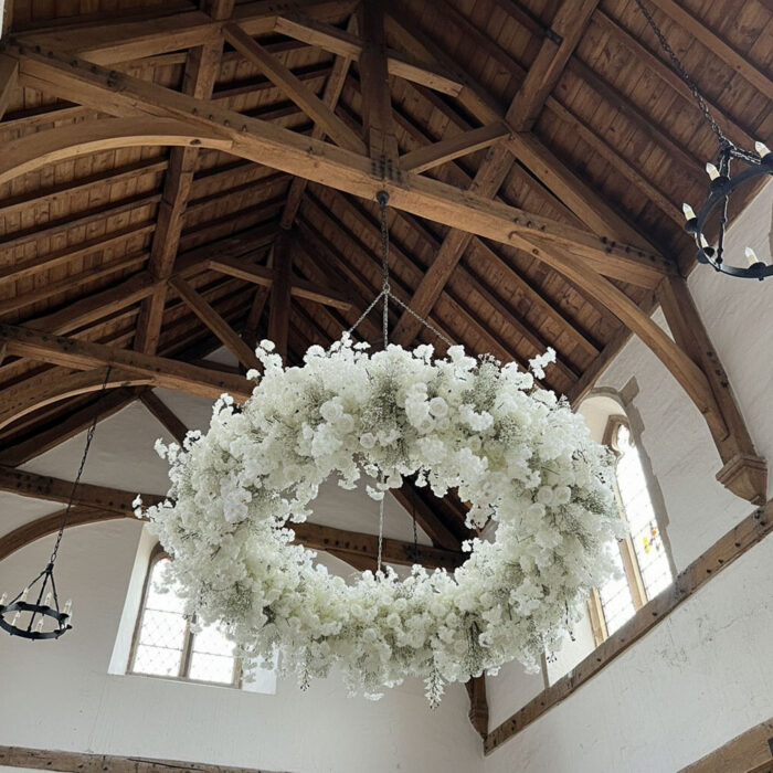High Quality Artificial Wisteria Silk Plant Decorative Flower Ceiling For Wedding Events Decor - Image 2