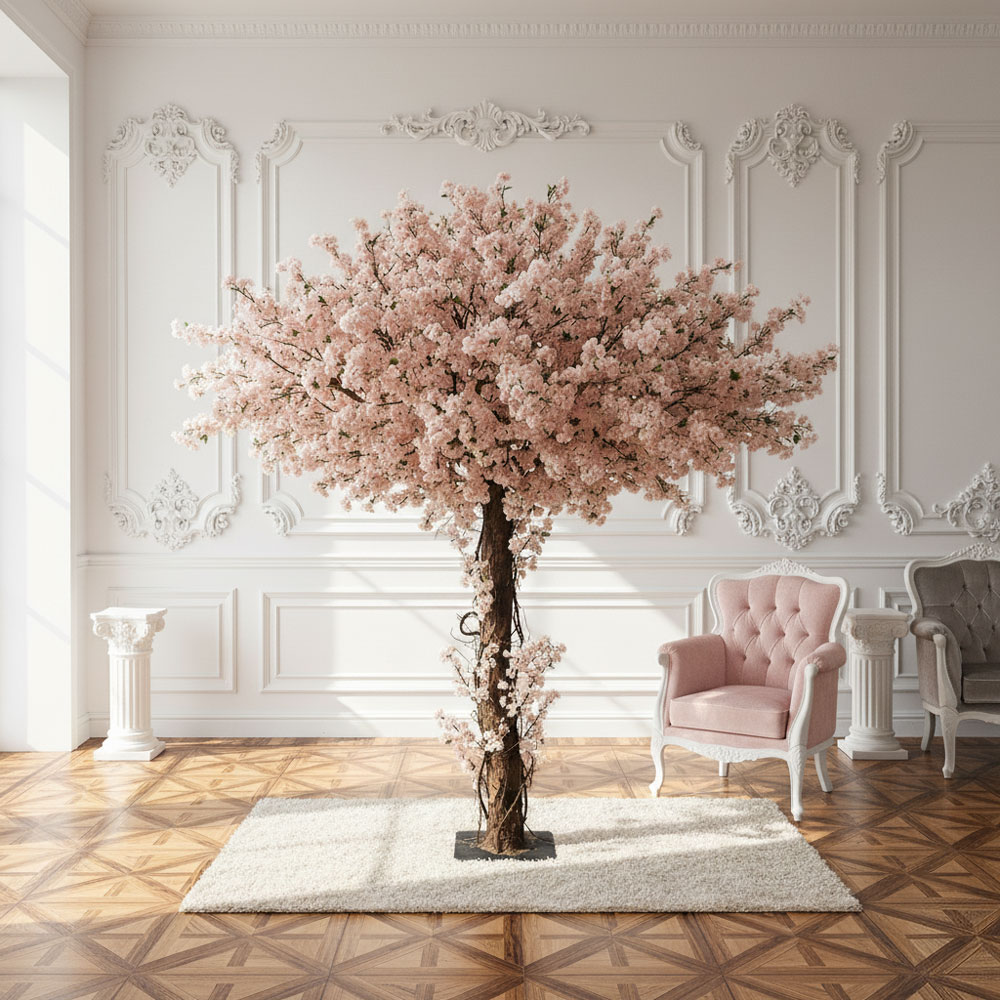 gnwtrees25-10 (12) Factory Price Artificial Sakura Tree And LED Centerpieces For Event Decoration - Image 1