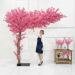 Elegant Event Decoration Artificial Cherry Blossom Tree With Floating Centerpieces