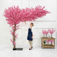 Elegant Event Decoration Artificial Cherry Blossom Tree With Floating Centerpieces