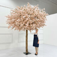 Factory Price Artificial Sakura Tree And LED Centerpieces For Event Decoration - Image 3