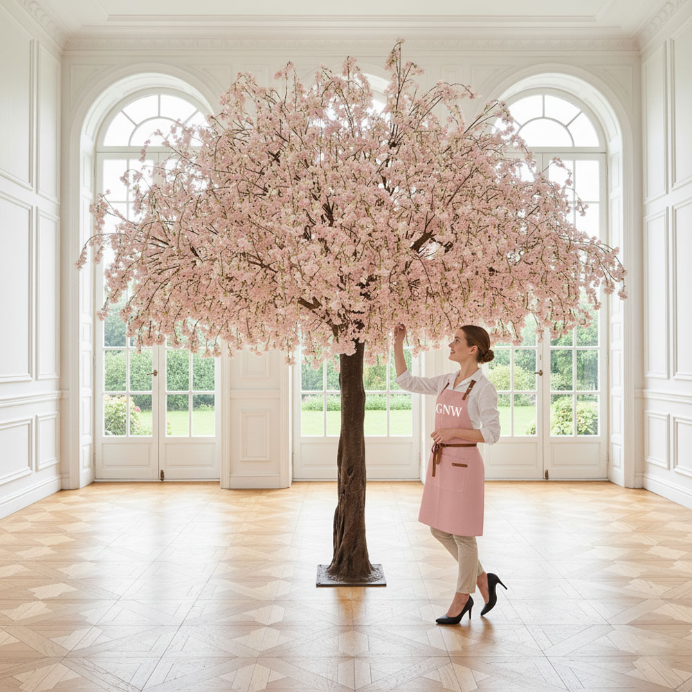 gnwtrees25-10 (19) Wholesale Price Artificial Sakura Tree With Modern Flower Centerpieces For Events - Image 1