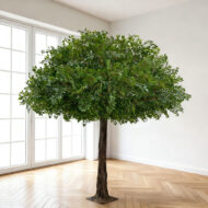 Premium Quality Artificial Flowering Tree And Crystal Centerpieces For Wedding - Image 3
