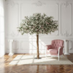 High Quality Artificial Cherry Blossom Tree With Rose Flower Centerpieces Wedding