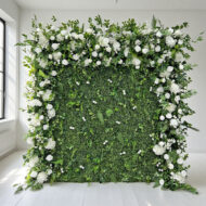 Explosive New Products 2026 Artificial Flower Wall Panel for Wedding Decoration - Image 2