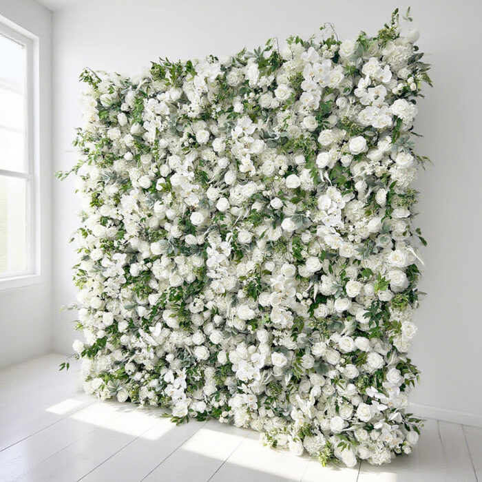 Brand New Product for 2026 Artificial Flower Wall Wedding Decoration Backdrop - Image 2