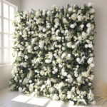 Wholesale Customization 2026 Trends Artificial Flower Wall for Wedding Decor