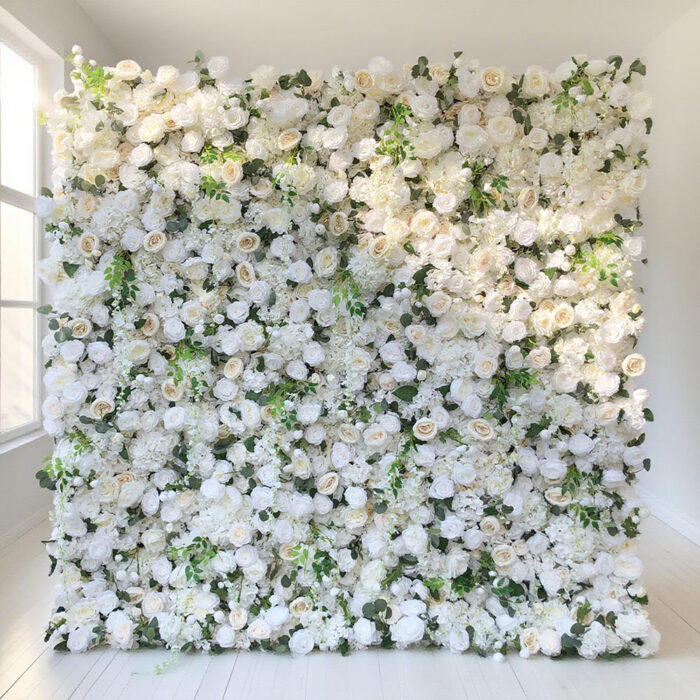 Wholesale Of New Features 2026 Waterproof Artificial Flower Wall for Wedding - Image 2