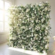 Customized 2026 New Design Artificial Flower Wall for Home Decor Party Display - Image 2