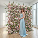 New Stock Arrival of 2026 Hot Style Artificial Flower Wall for Home Decor Party