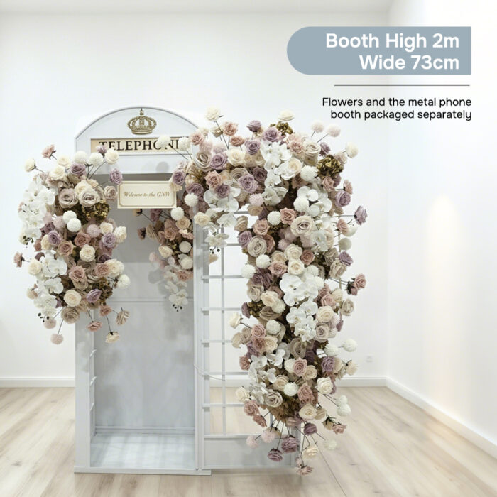 Hotel Ballroom Wedding and Events Decoration with Elegant Artificial flowers - Image 2