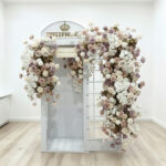 Hotel Ballroom Wedding and Events Decoration with Elegant Artificial flowers