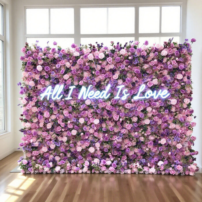 Wholesale Best Seller Artificial Flower Wall for Global Wedding Decoration Market - Image 3