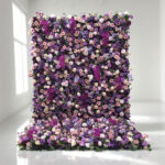 Wholesale Popular Artificial Flower Wall Designs for Wedding Decoration Retailers