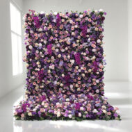 Wholesale Popular Artificial Flower Wall Designs for Wedding Decoration Retailers
