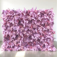 Wholesale New Materials Eco-Friendly Artificial Flower Wall Panel for Wedding Decoration - Image 3