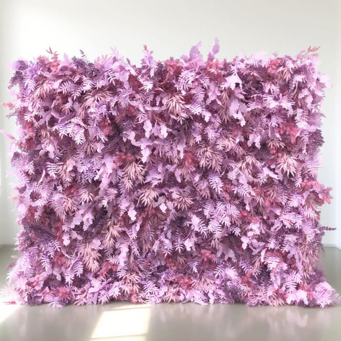 Wholesale New Materials Eco-Friendly Artificial Flower Wall Panel for Wedding Decoration - Image 3