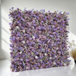Wholesale New Innovations in Rollable Artificial Flower Wall for Wedding Decor Party Display
