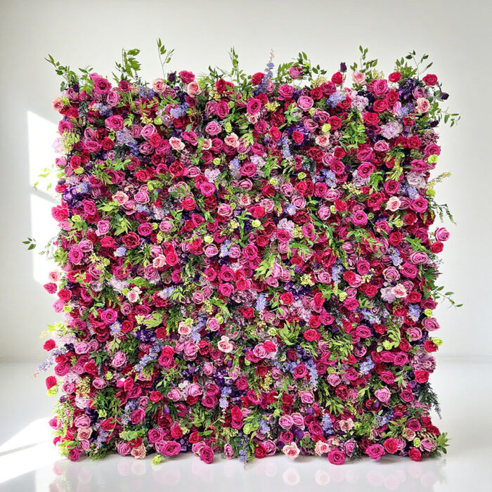 Wholesale New Design 2026 Artificial Floral Wall for Wedding Arch Decoration - Image 2