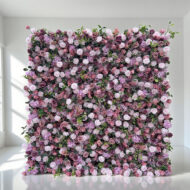 Wholesale High Quality Stock Available Artificial Flower Wall for Wedding Decoration - Image 2
