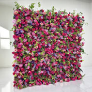 Wholesale New Design 2026 Artificial Floral Wall for Wedding Arch Decoration