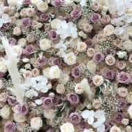 Wholesale New Trends 2025 Artificial Flower Wall for Wedding Stage Party Decoration - Image 2