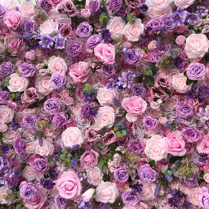 Wholesale Best Seller Artificial Flower Wall for Global Wedding Decoration Market - Image 2