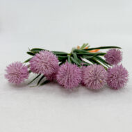 GNW Purple Five Branches Artificial Echinops Sphaerocephalus MYZ-86 - Image 2