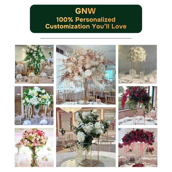 Elegant Wedding Flowers Decorations with Floral Centerpieces, High Quality Artificial Flowers, Free Sample Available - Image 4