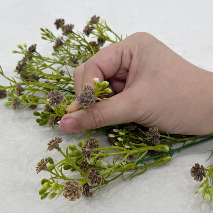 GNW Brown Artificial Baby's Breath MYZ-103 - Image 2