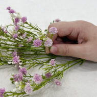 GNW Purple Artificial Baby's Breath MYZ-100 - Image 2