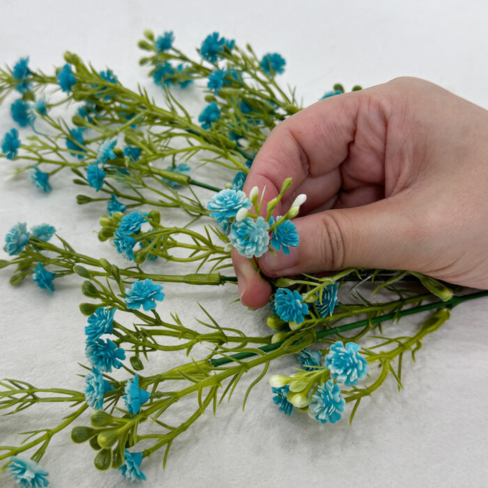 GNW Blue Artificial Baby's Breath MYZ-101 - Image 2