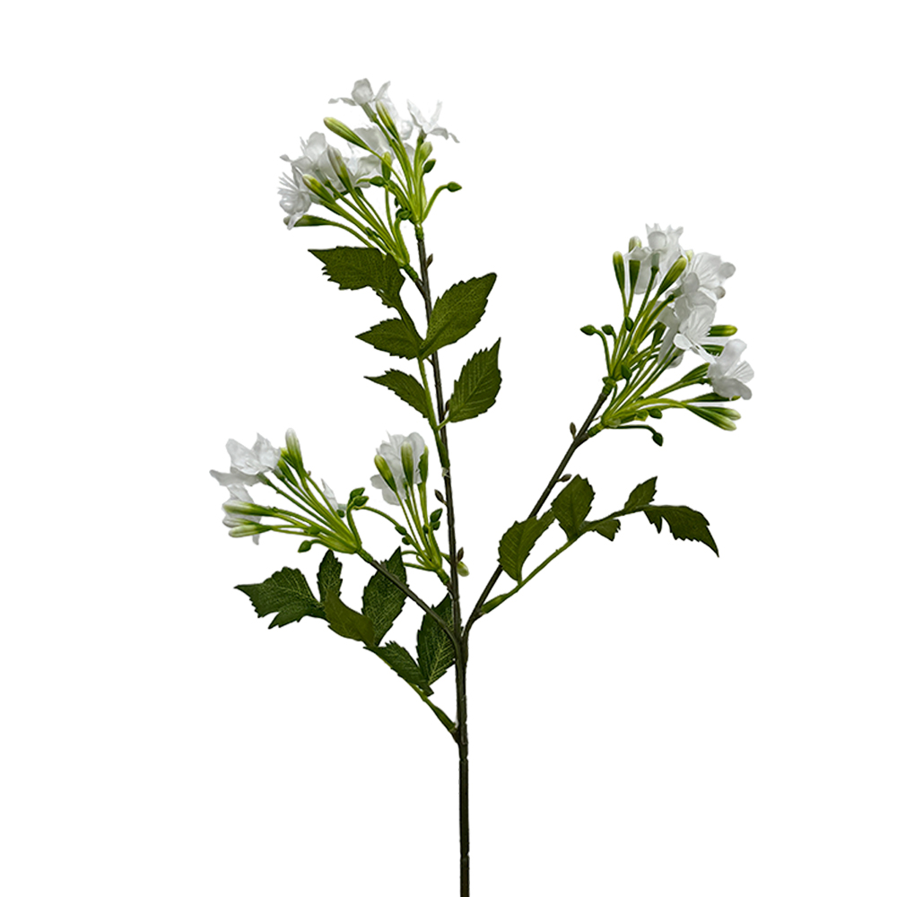 百子莲4 GNW White Artificial Agapanthus MYZ-89 - Image 1