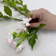 GNW Light Pink Artificial Agapanthus MYZ-90 - Image 2