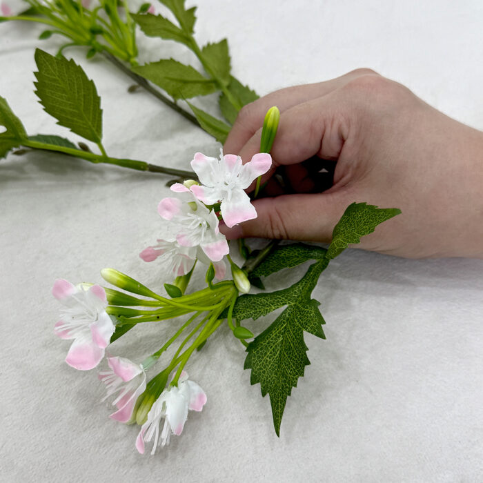 GNW Light Pink Artificial Agapanthus MYZ-90 - Image 2