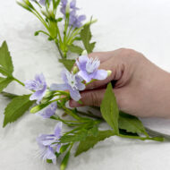 GNW Purple Artificial Agapanthus MYZ-94 - Image 2